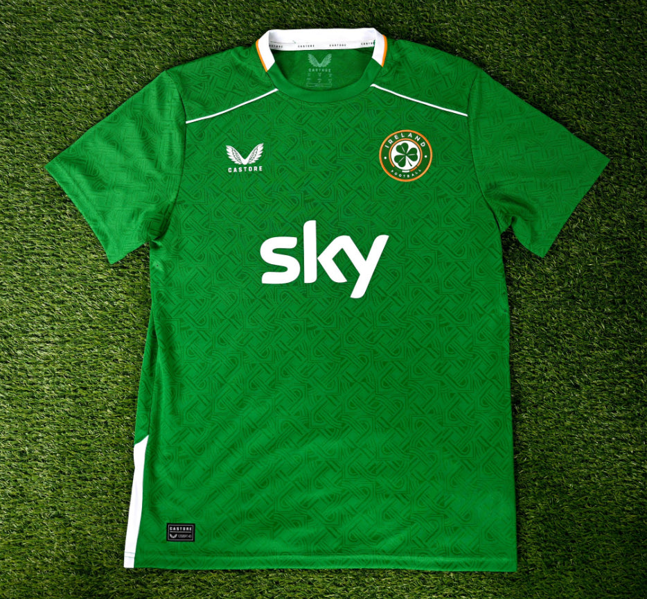 Ireland New & Vintage jerseys