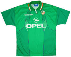 Ireland New & Vintage jerseys
